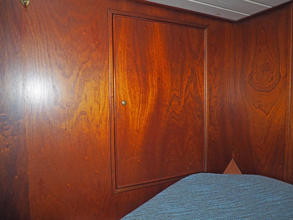 Voorschip, Accommodatie